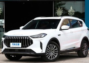 Новый семейный кроссовер от Chery