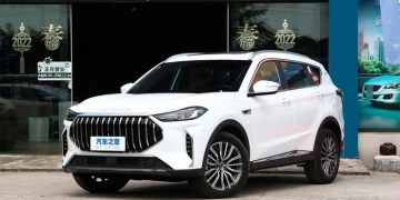 Новый семейный кроссовер от Chery