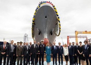 В Турции спустили на воду корвет “Гетман Иван Мазепа”