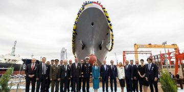 В Турции спустили на воду корвет “Гетман Иван Мазепа”