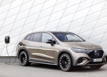 Новый конкурент Tesla от Mercedes