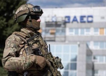 ВС РФ спровоцировали экологическую катастрофу на ЗАЭС