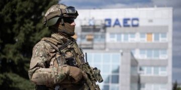 ВС РФ спровоцировали экологическую катастрофу на ЗАЭС