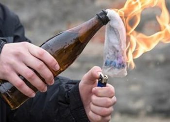 В Подмосковье пытались сжечь военкомат