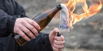 В Подмосковье пытались сжечь военкомат