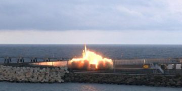 В Турции провели испытания баллистической ракеты