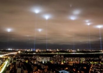 Полеты НЛО над Украиной