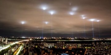 Полеты НЛО над Украиной