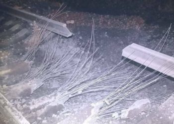 Партизаны взрывают железные дороги в РФ