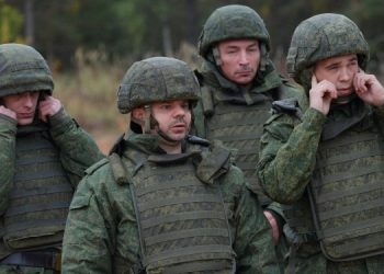 РФ перебрасывает мобилизованных на Сумское направление