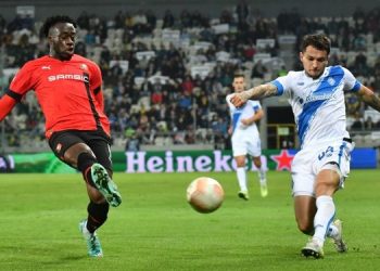 “Динамо” проиграло “Ренну” и вылетело из Лиги Европы