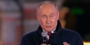 Путин сказал, что Россия создала Украину