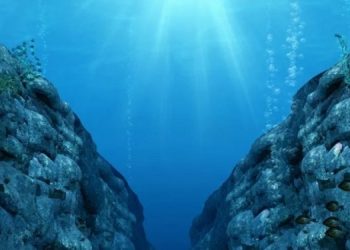 Самые глубокие места в океанах Земли