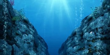 Самые глубокие места в океанах Земли