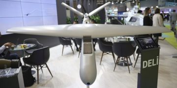 В Турции представили новейший БПЛА-камикадзе