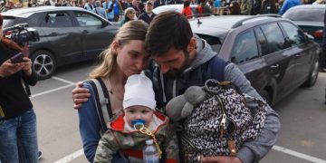 С начала войны в Украине пропали 9000 человек