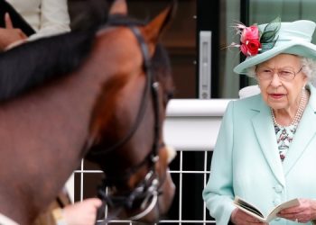 Король Карл III распродает скаковых лошадей своей матери