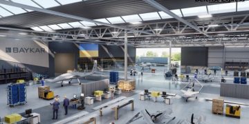 Bayraktar через 2 года построят завод в Украине