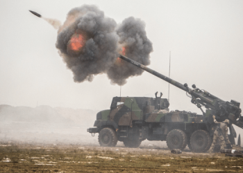 Франция передаст Украине 18 САУ Caesar