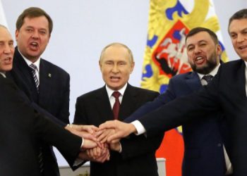 К чему приведет Путина аннексия украинских территорий