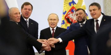 К чему приведет Путина аннексия украинских территорий