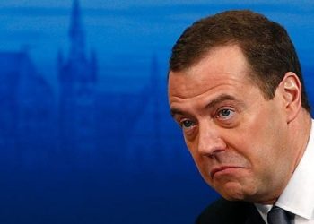 В Москве подожгли приемную Медведева