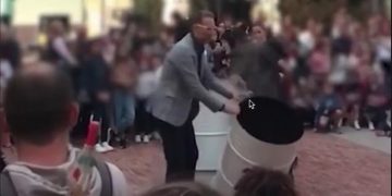 В Испании у профессора химии не удался эксперимент