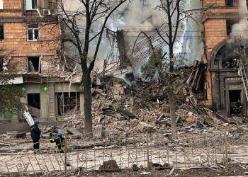 ВС РФ дронами атаковали Харьков и обстреляли Запорожье