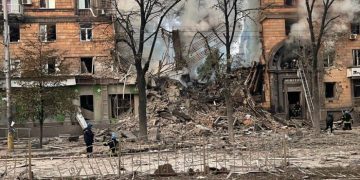 ВС РФ дронами атаковали Харьков и обстреляли Запорожье