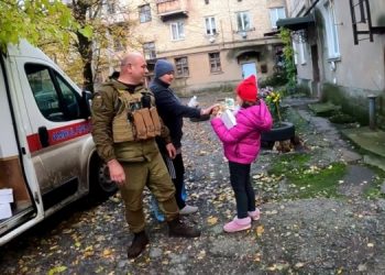 Марьинка осталась безлюдной