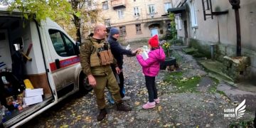 Марьинка осталась безлюдной