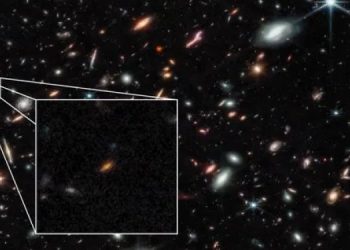 Телескоп Уэбб обнаружил две самые старые и самые далекие галактики