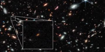 Телескоп Уэбб обнаружил две самые старые и самые далекие галактики