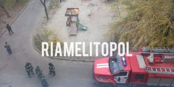 ​В неподконтрольном Мелитополе прогремел взрыв