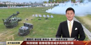 В Китае провели крупные военные учения