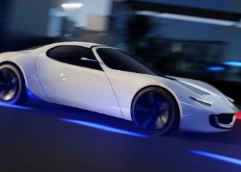 Таинственный спорткар Mazda