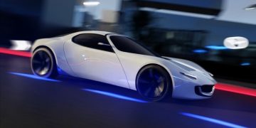 Таинственный спорткар Mazda