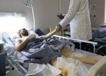 В РФ рассказали, как раненые солдаты отращивают конечности