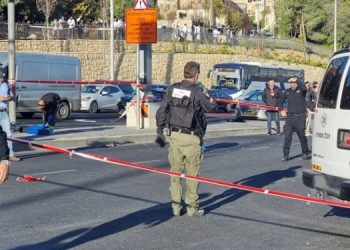 В Иерусалиме возможный теракт