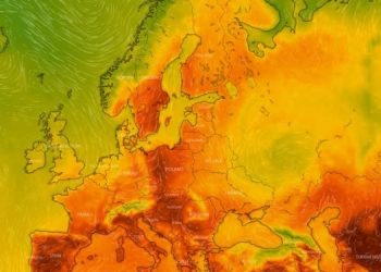 Самая горячая точка Земли