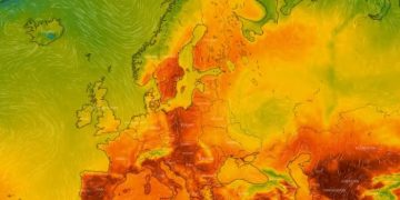 Самая горячая точка Земли