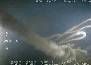 Новые кадры подлодки, на которой Гитлер мог уплыть