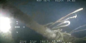 Новые кадры подлодки, на которой Гитлер мог уплыть