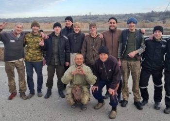 Более 100 украинских военных вернули из плена