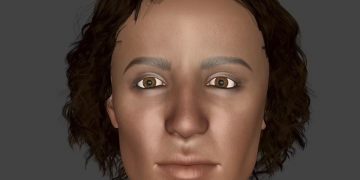 Археологи воссоздали облик египетской мумии