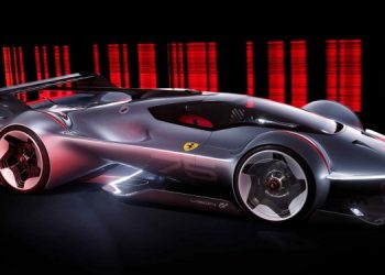 Новый 1000-сильный суперкар Ferrari