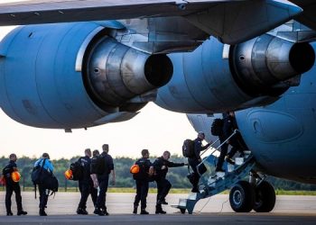 Самолет НАТО отследил ракету, упавшую в Польше