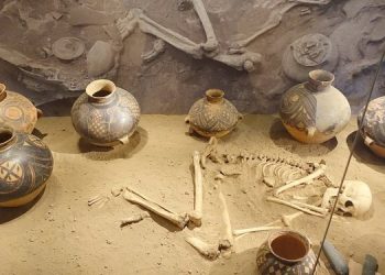 В Китае нашли 1000-летние кладбища и траншеи