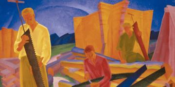 В Мадрид тайно вывезли 51 картину украинских художников