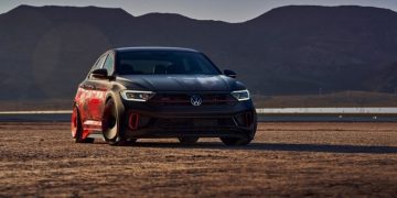 Самый экстремальный Volkswagen Jetta